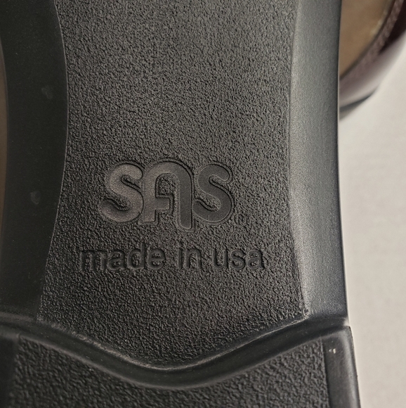 SAS Coco Ballet Flats in Burnished Brass & Brown - Women's size 9M - Picture 10 of 12